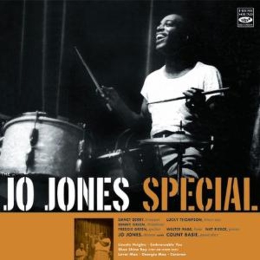 The Jo Jones Special – The Jo Jones Special