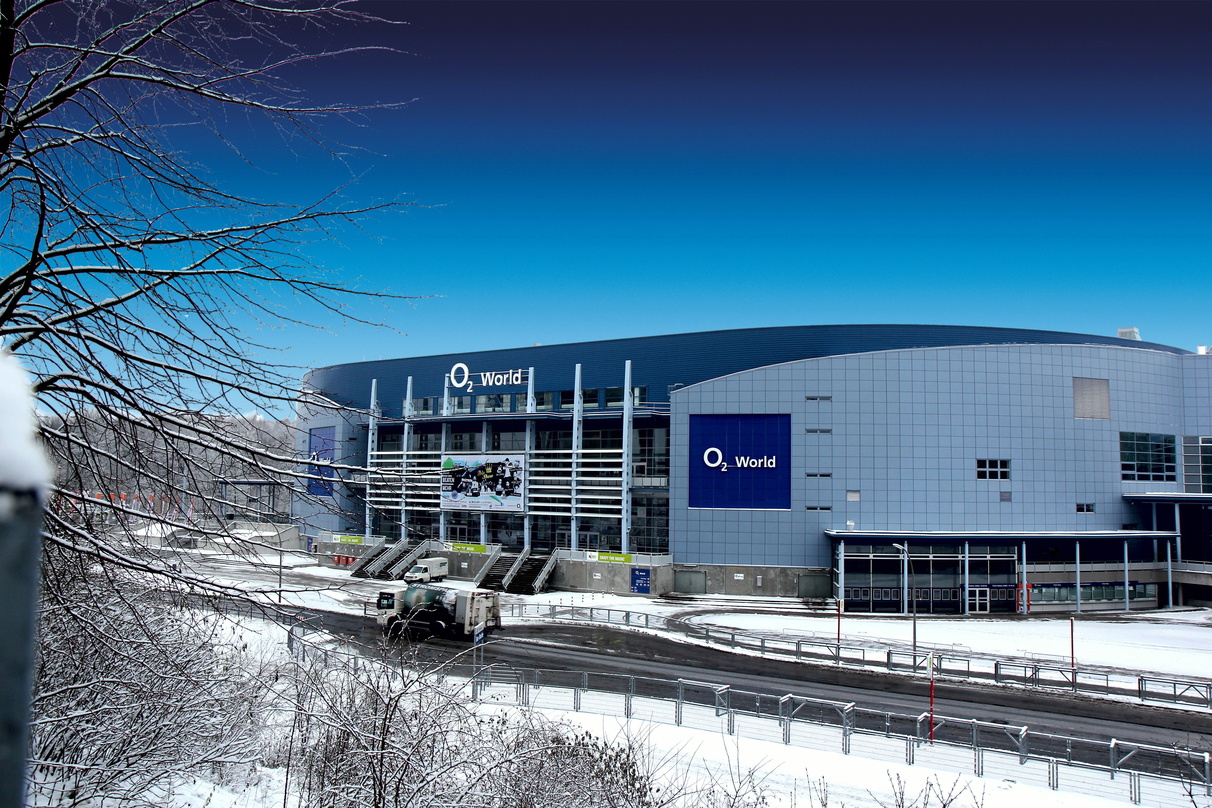 Zog im ersten Halbjahr 2012 laut "Pollstar" die meisten deutschen Konzertbesucher an: die o2 World Hamburg