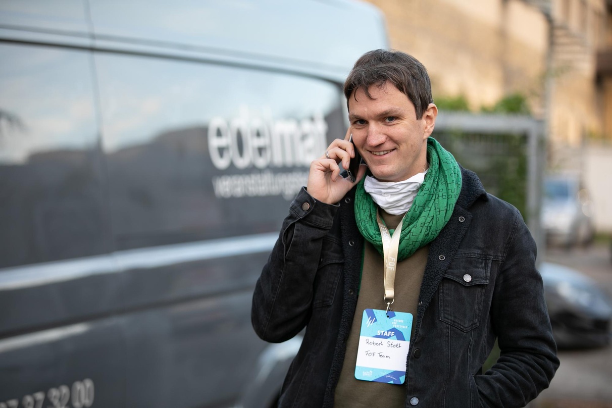 Holt die Festivalbranche nach Berlin: Robert Stolt von Future Of Festivals