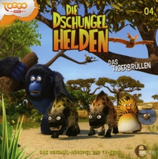 Diverse – Die Dschungelhelden - Das Tigerbrüllen (4)
