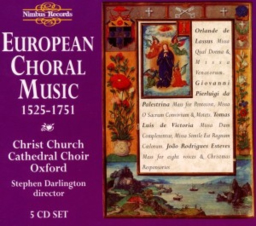 Diverse – European Choral Music