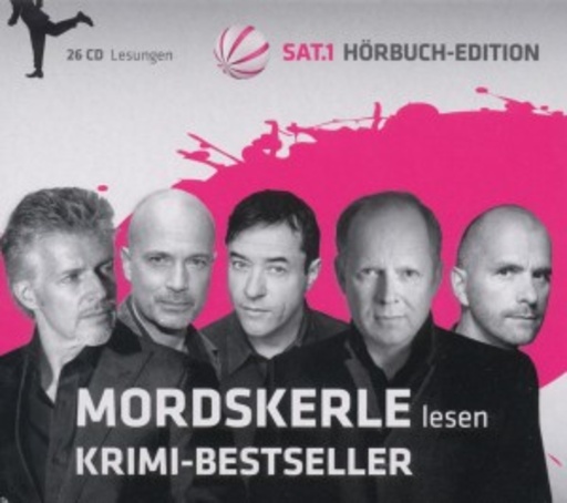 Diverse – SAT.1 Hörbuchedition - Mordskerle lesen Krimi-Bestseller