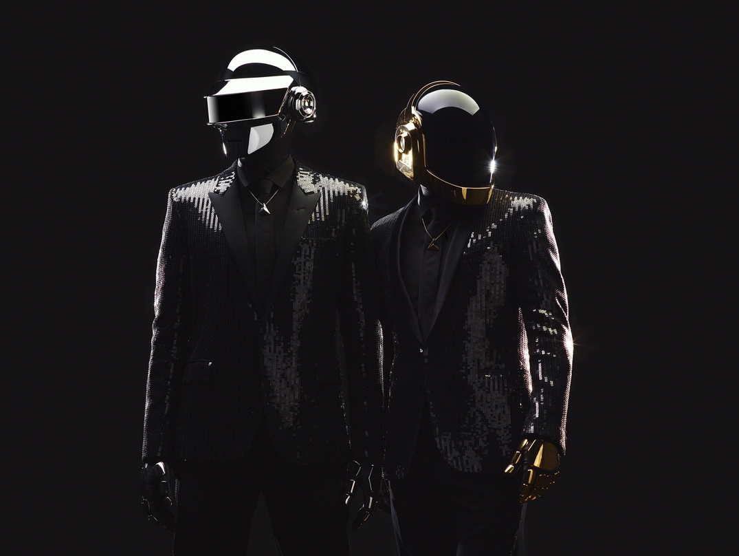 Auch in der Alpenrepublik ganz oben: Daft Punk