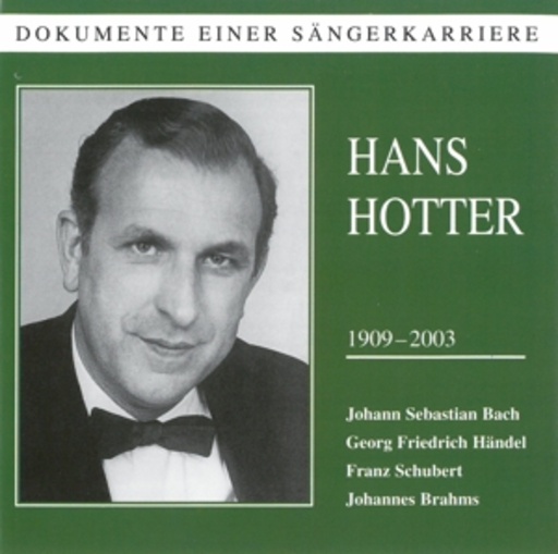 Hans Hotter 1909-2003