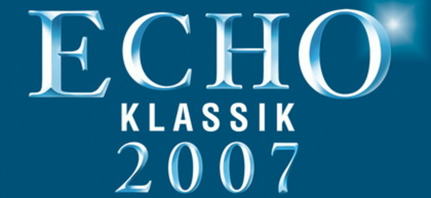 Kommt zum vierten Mal nach Bayern: der Echo Klassik