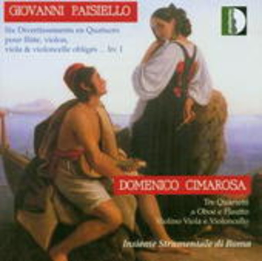 Insieme Strumentale Di Roma – Paisielle: Divertimenti für Flöte und Streichtrio/Cimarosa: Flötenquartette