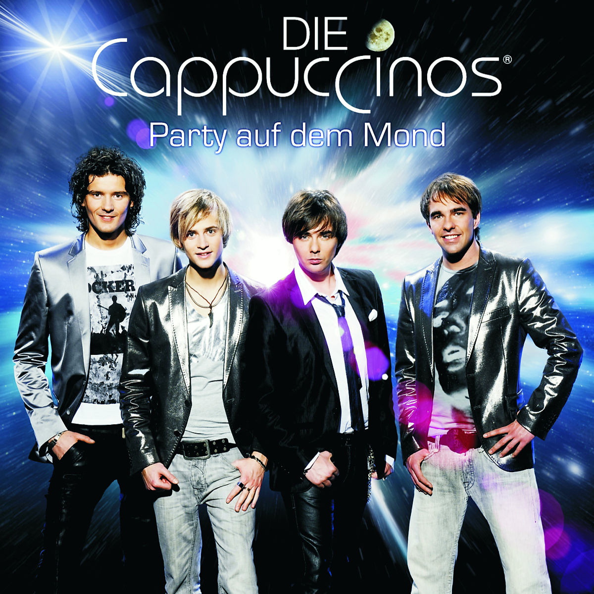 Die Cappuccinos – Party auf dem Mond