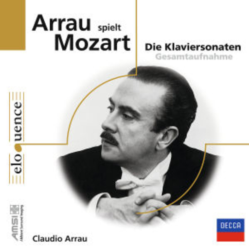 Claudio Arrau – Arrau spielt Mozart (Eloquence)