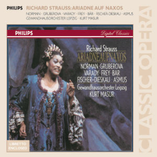 Jessye Norman/Gewandhausorchester Leipzig – Ariadne auf Naxos (Classic Opera)