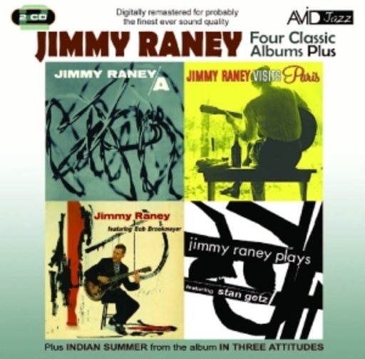Jimmy Raney – Four Classic Albums