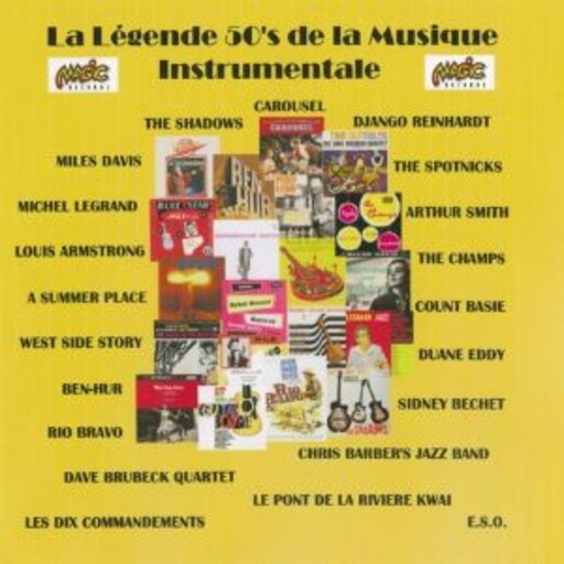 Diverse – La Legende 50's De La Musique Instrumentale
