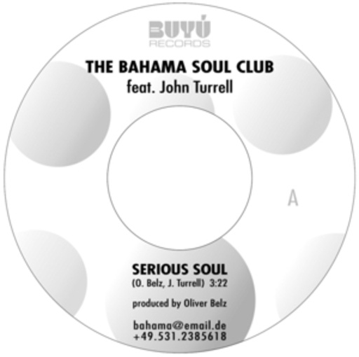 The Bahama Soul Club – Serious Soul