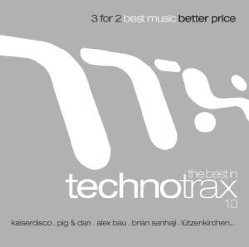 Diverse – The Best In Techno Trax