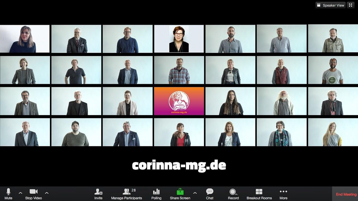 Wollen der Kulturszene helfen: Akteure des Vereins Corinna