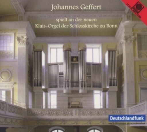 Johannes Geffert – Johannes Geffert spielt an der neuen Klais-Orgel der Schlosskirche zu Bonn