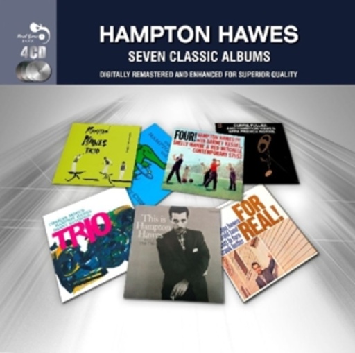Hampton Hawes – Seven Classic Albums