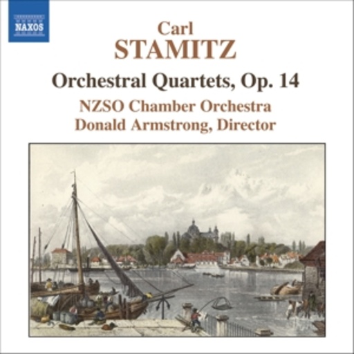 Donald Armstrong – Orchestral Quartets Op. 14