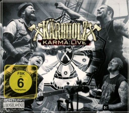 Kärbholz – Karma Live