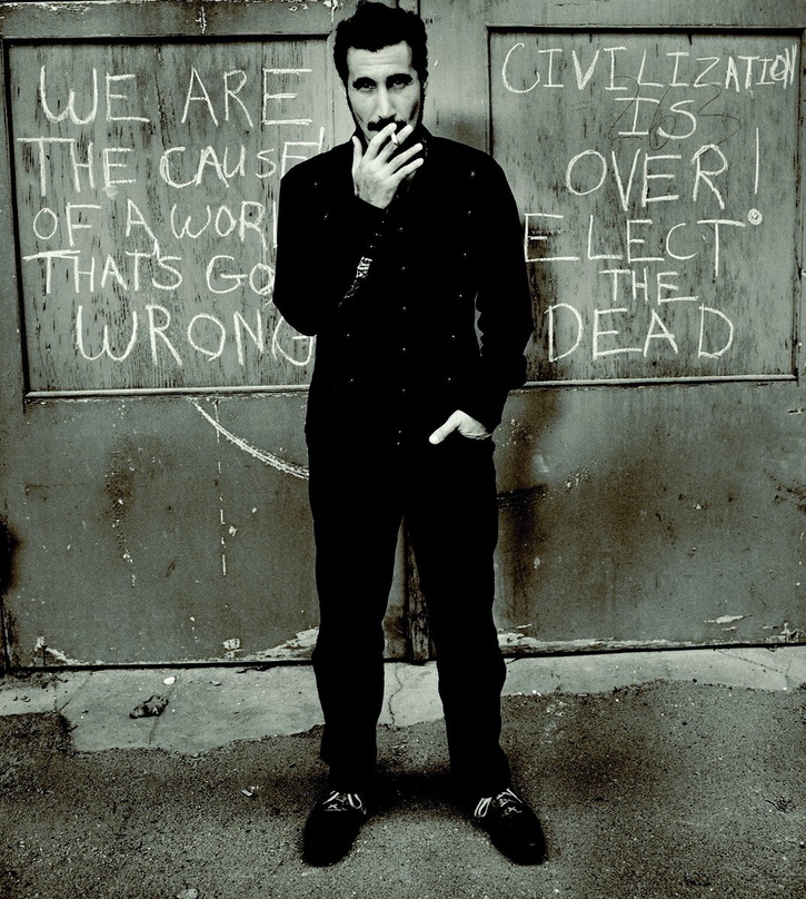Engagiert: Serj Tankian