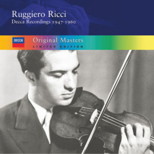 Ruggiero Ricci – Decca Recordings 1947-1960 (Original Masters)