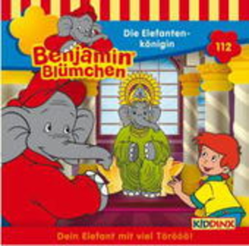 Benjamin Blümchen – Die Elefantenkönigin