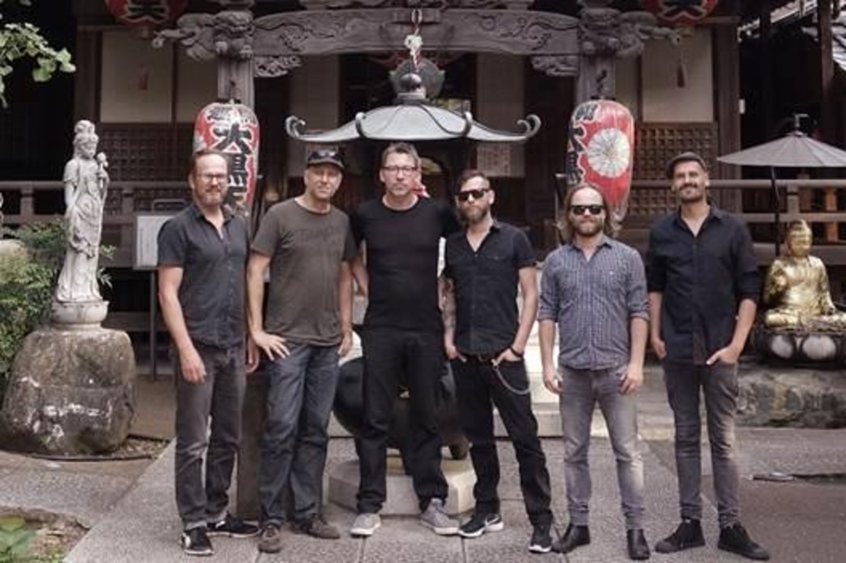 Hier noch in Japan, bis Jahresende dann wieder ausgiebig in Deutschland unterwegs: Fiddler's Green