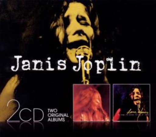 Janis Joplin – Two Original Albums: Cheap Thrill/Pearl