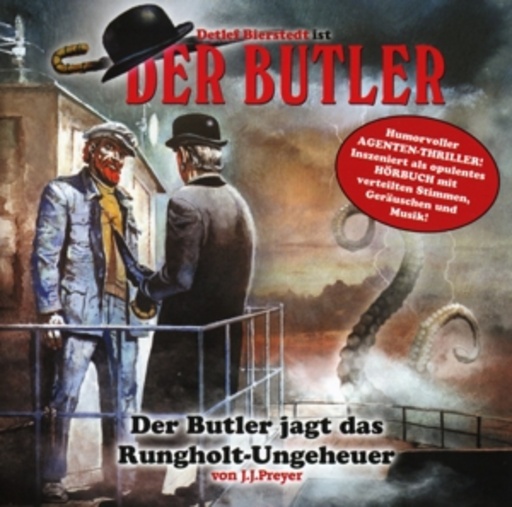 Diverse – Der Butler - Folge 2: Der Butler jagt das Rungholt-Ungeheuer