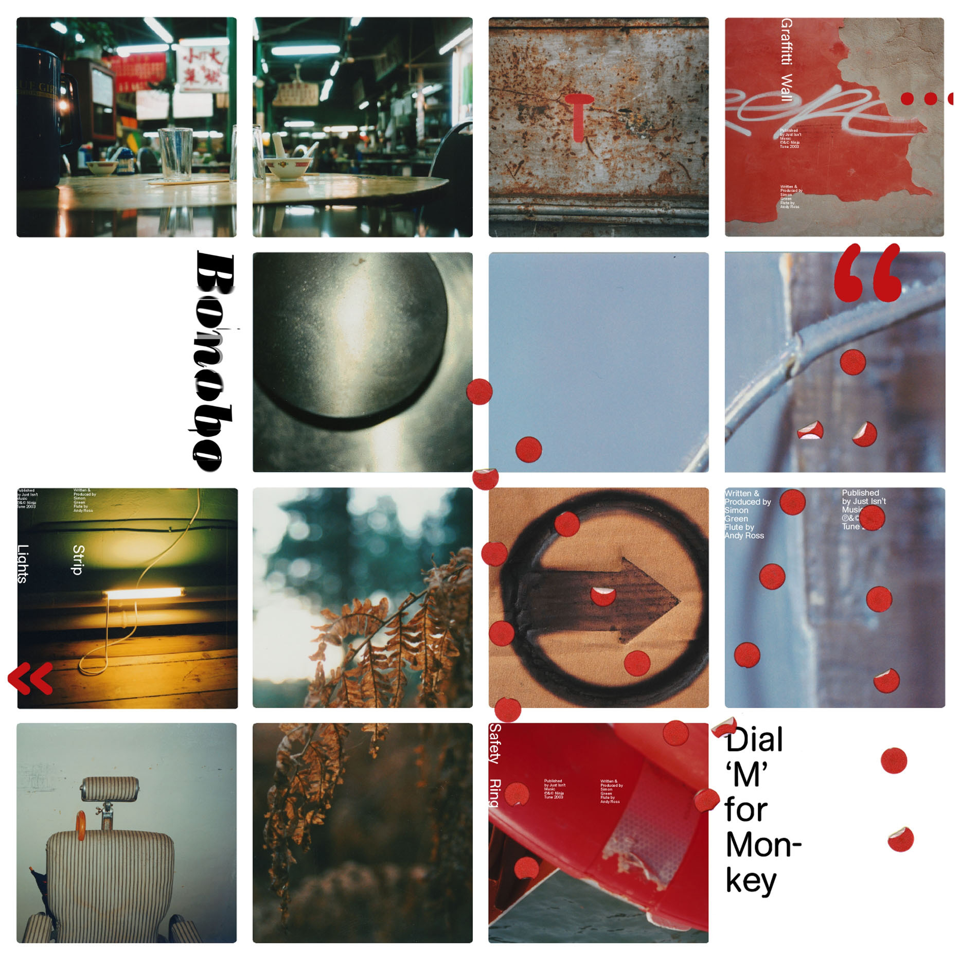 Bonobo – Dial M For Monkey