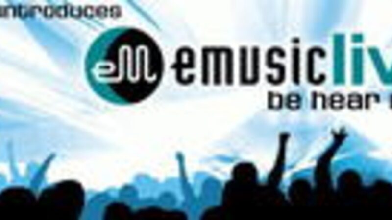 Neues Angebot: eMusic Live