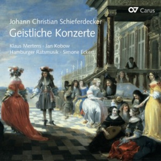 Mertens/Kobow/Eckert/Hamburger Ratmusik – Geistliche Konzerte
