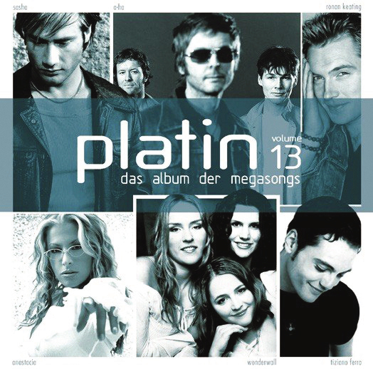 Diverse – Platin Vol. 13 - Das Album der Megastars