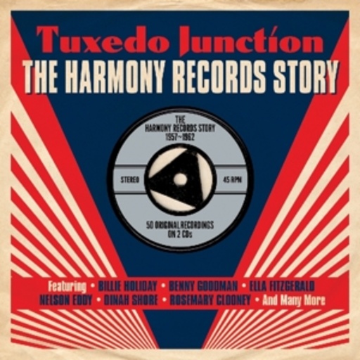Diverse – Tuxedo Lunction - The Harmony Records Story