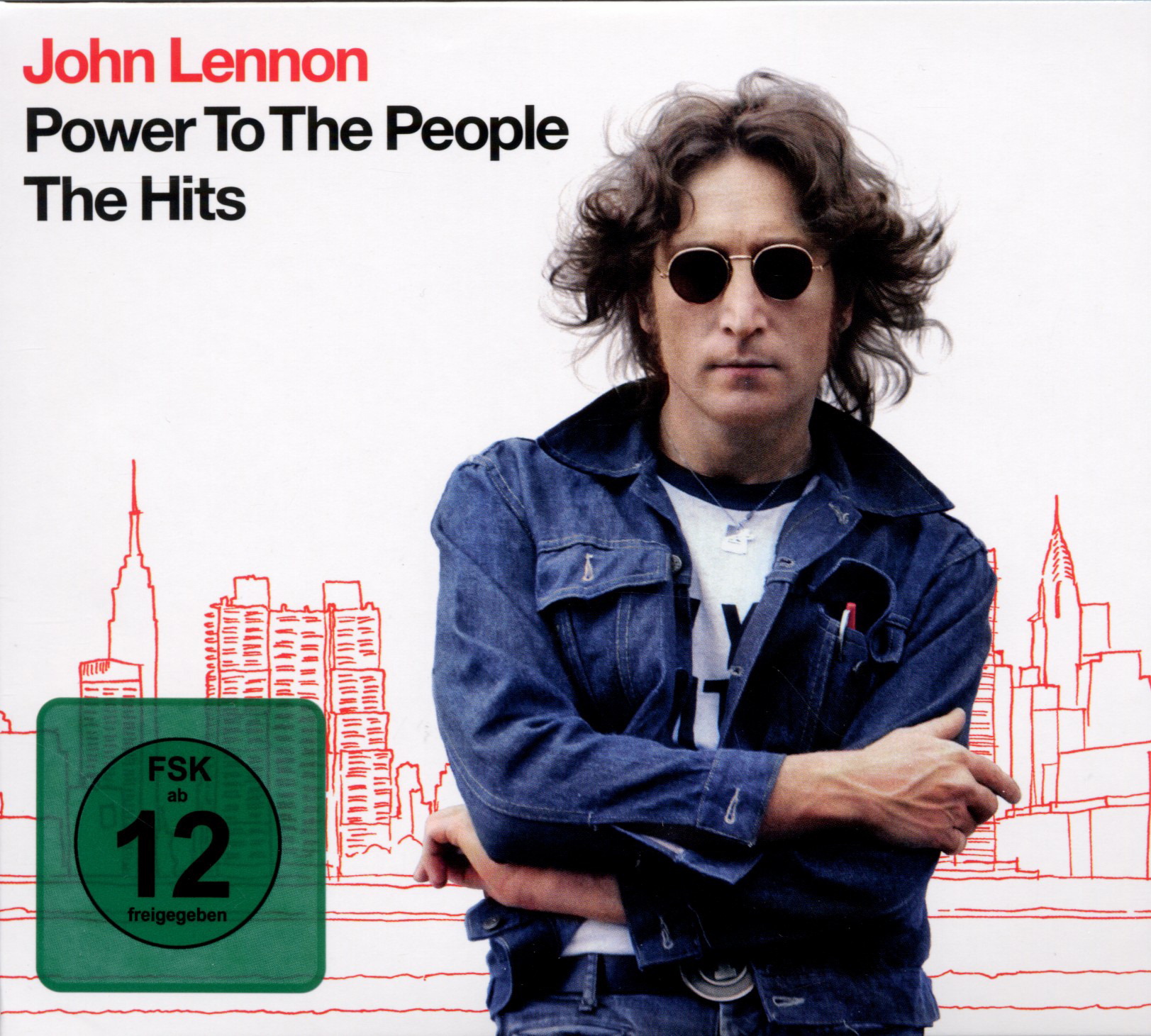 John Lennon – Power To The People - The Hits
