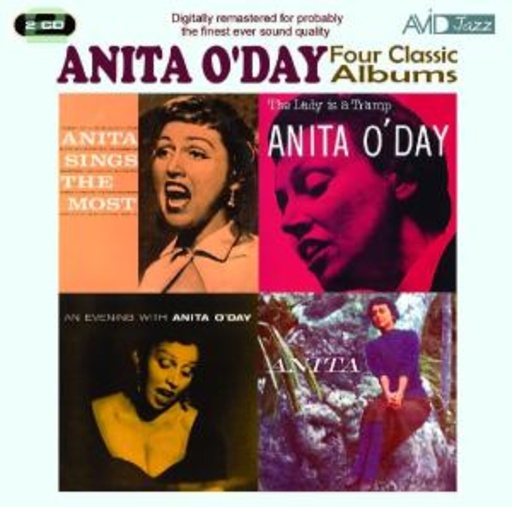 Anita O'Day – 4 Classic Albums