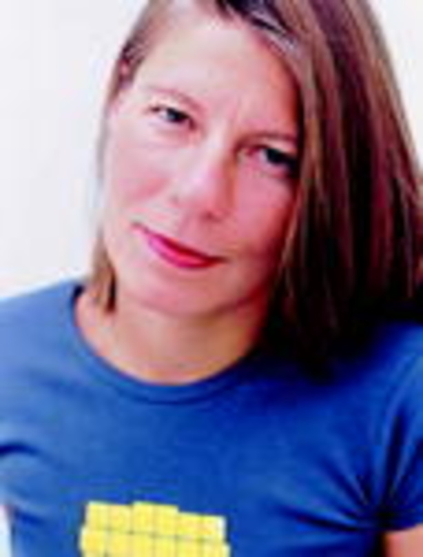 Stellt die "Yellow Lounge" ins Wohnzimmer: Anne Olschewski