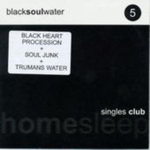 Blacksoulwater – Singles Club No. 5: Dark Is The Mirror/You Take The Time Away