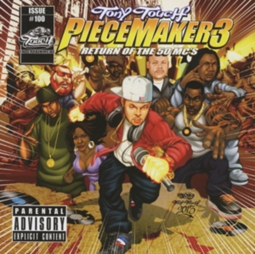 Tony Touch – The Piece Maker 3 - Return Of The 50 MC's