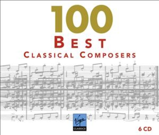 Diverse – 100 Best Classical Composers