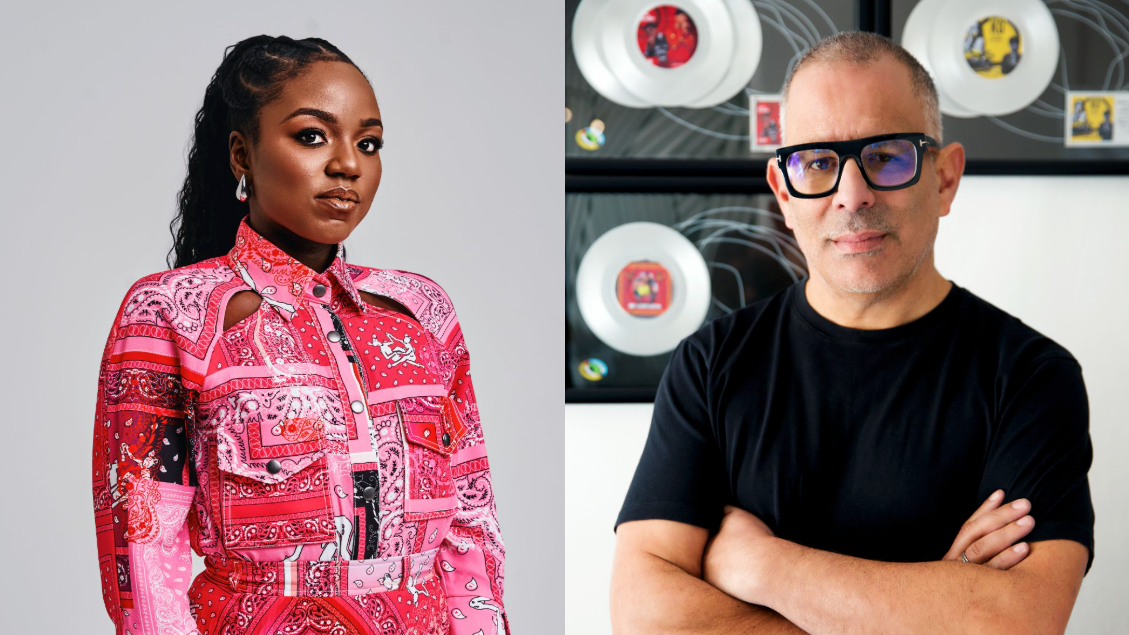 791f86b8 316c 4834 a0ab a2875494ccfe Werden künftig enger zusammenarbeiten: Temi Adeniji (Managing Director Warner Music Africa, links) und Yoel Kenan (CEO Africori).