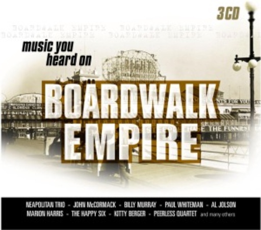 Diverse – Music You Heard On Boardwalk Empire
