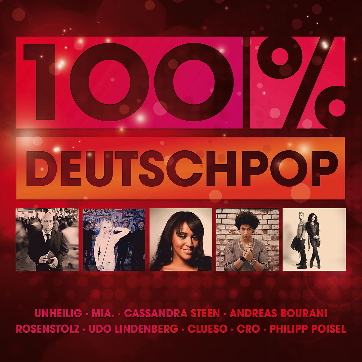 Diverse – 100 Prozent Deutschpop