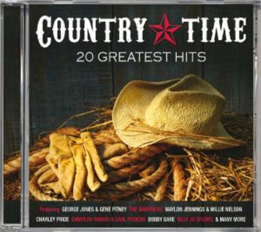 Diverse – Country Time - 20 Greatest Hits