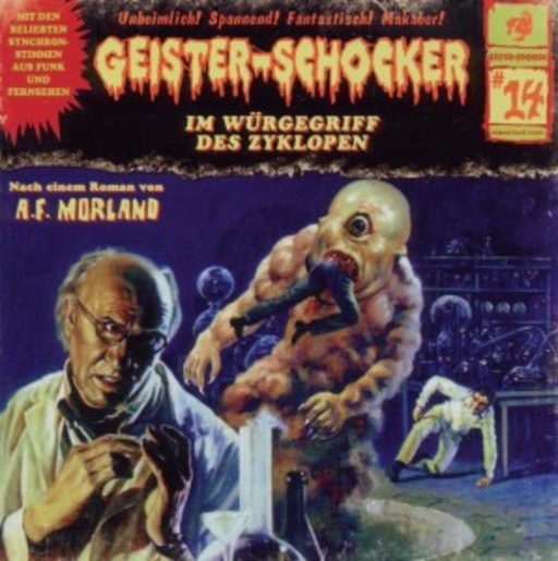 Diverse – Geister-Schocker: Im Würgeggriff des Zyklopen - Vol. 14