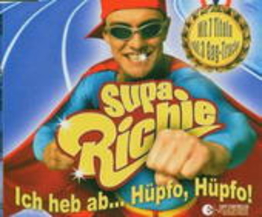 Supa Richie – Ich heb ab... Hüpfo, Hüpfo!