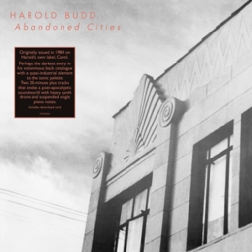 Harold Budd – Abandoned Cities