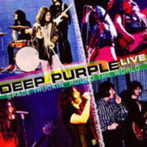 Deep Purple – Best Of Live 68-76 - Space Truckin' Round The World
