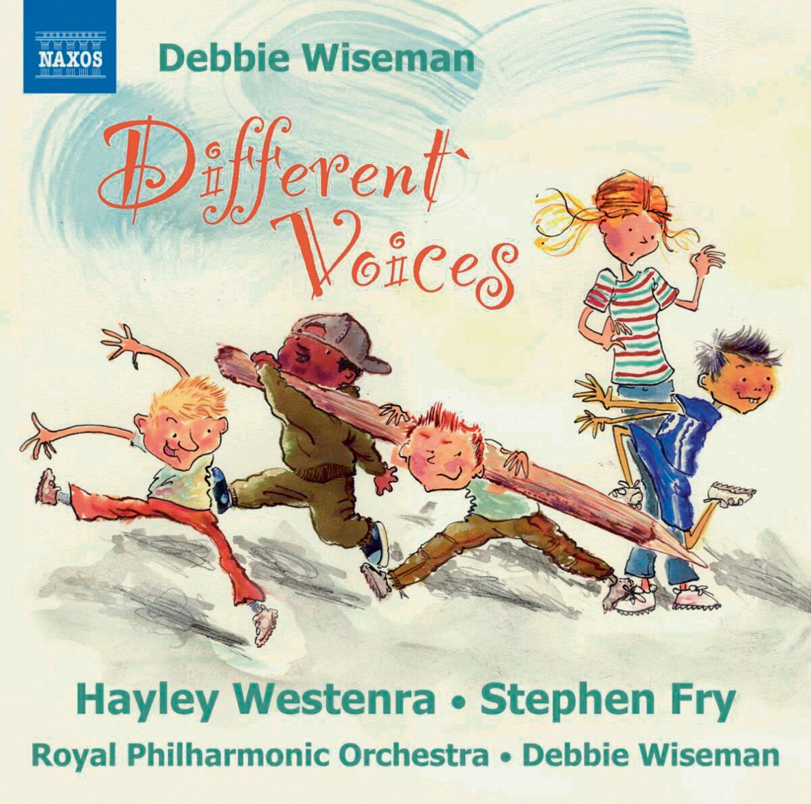 Debbie Wiseman/Hayley Westenra/Stephen Fry – Different Voices