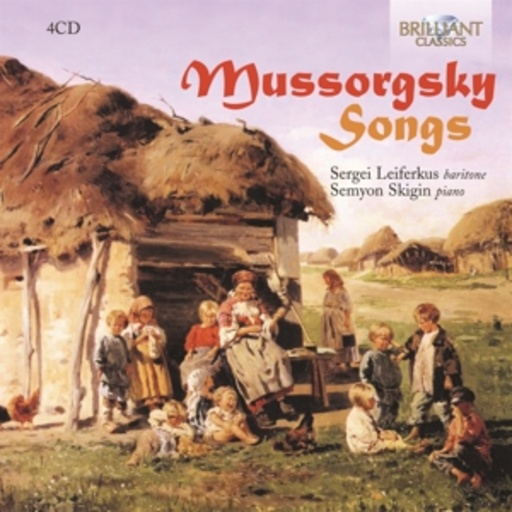 Sergei Leiferkus – Songs