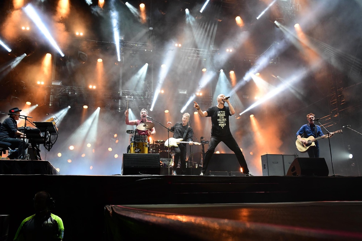 Rocken wieder live: Midnight Oil